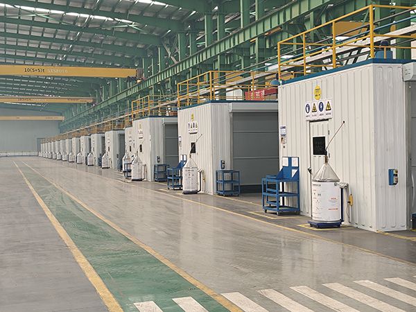 焊接机器人工作站焊房