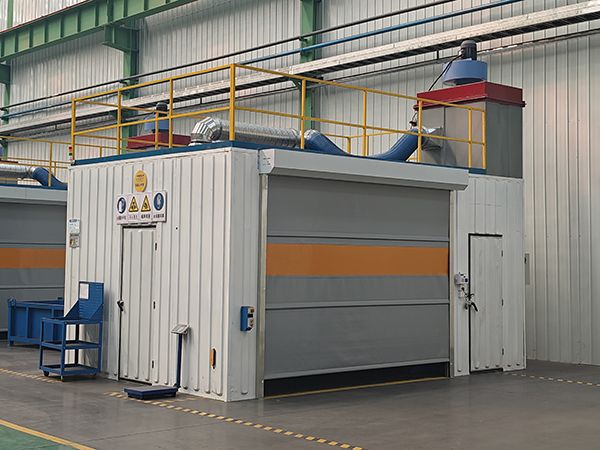 焊接机器人工作站焊房